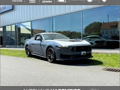 Neu Ford Mustang Dark Horse 454 PS (333 kW) 2026 Vapor blue metallic Coupé