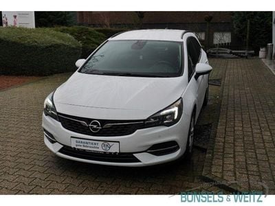 Gebraucht Opel Astra Edition 105 PS (77 kW) 2021 Weiß Kombi