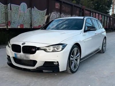 Gebraucht BMW 320 M Sport 190 PS (139 kW) 2018 Weiß Kombi