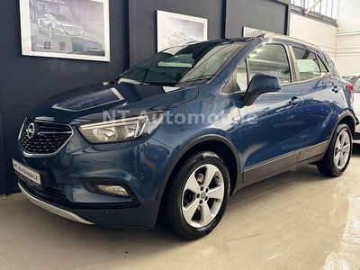 Gebraucht Opel Mokka X Edition 136 PS (100 kW) 2017 Blau SUV