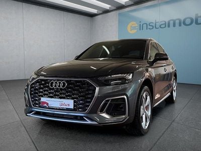 Gebraucht Audi Q5 Sportback 299 PS (219 kW) 2023 Grau SUV