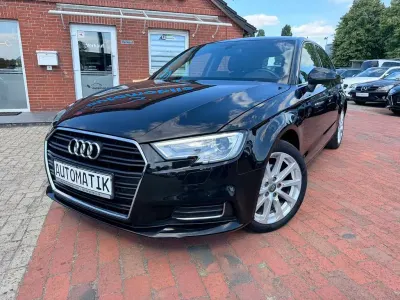 Gebraucht Audi A3 Design 150 PS (110 kW) 2018 Schwarz Limousine