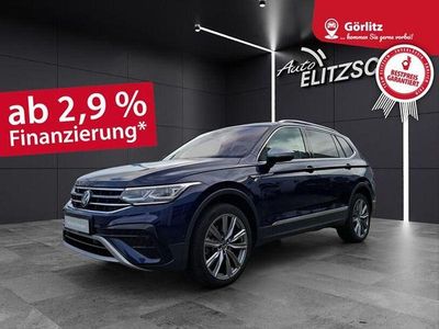 Usata VW Tiguan Allspace Elegance 245 CV (180 kW) 2022 Blu SUV