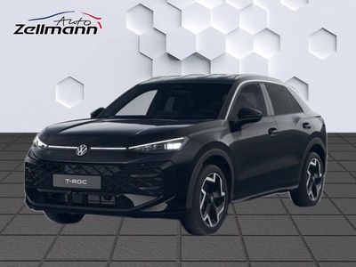 Neu VW T-Roc R-line 150 PS (110 kW) 2026 Schwarz SUV