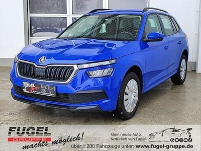 Energyblau Gebraucht 2021 Skoda Kamiq Active SUV | 13.999 € (Guter Preis)