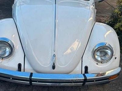 Gebraucht VW Käfer 34 PS (25 kW) 1979 Weiß Kleinwagen