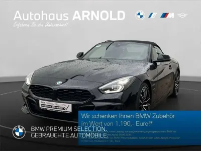 Gebraucht BMW Z4 M Sport 340 PS (250 kW) 2025 Saphirschwarz Cabrio