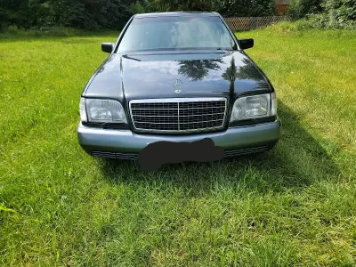 Gebraucht Mercedes S500 329 PS (241 kW) 1991 Schwarz Limousine