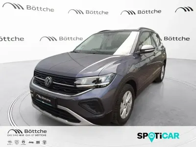 Gebraucht VW T-Cross Life 95 PS (69 kW) 2025 Rauchgrau metallic SUV