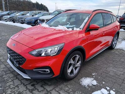 Gebraucht Ford Focus Active X 120 PS (88 kW) 2021 Rot Kombi