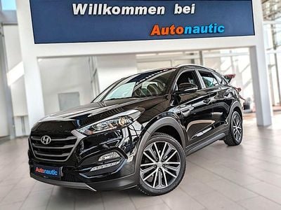 Usata Hyundai Tucson Passion 177 CV (130 kW) 2018 Nero SUV