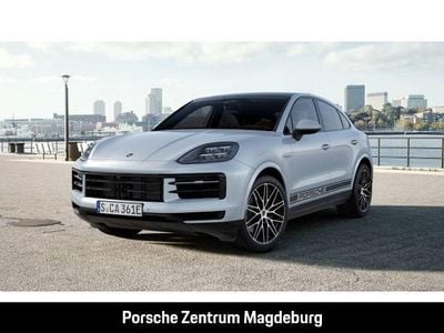 Gebraucht Porsche Cayenne E-Hybrid Coupe 470 PS (345 kW) 2024 Silber Coupé