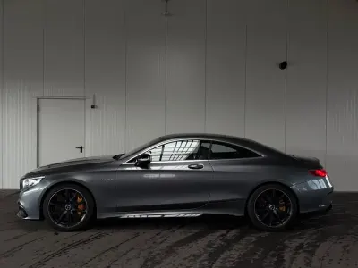 Gebraucht Mercedes S63 AMG AMG 585 PS (430 kW) 2018 Grau Coupé