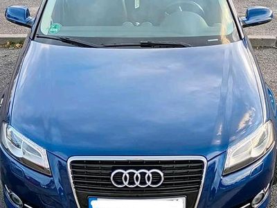 Gebraucht Audi A3 125 PS (91 kW) 2011 Blau Kleinwagen
