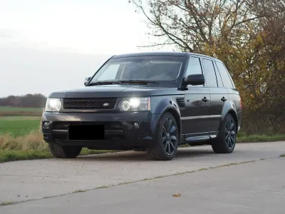 Gebraucht Land Rover Range Rover 256 PS (188 kW) 2011 Schwarz SUV