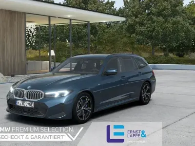 Używany BMW 330e M Sport 292 KM (214 kW) 2025 Niebieski Kombi