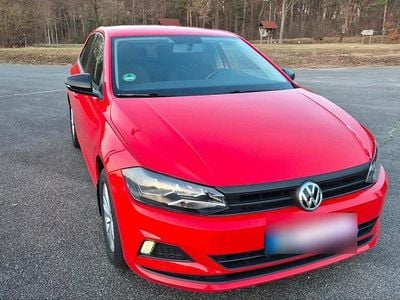 Gebraucht VW Polo 95 PS (69 kW) 2019 Rot Kleinwagen