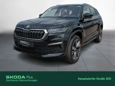 Gebraucht Skoda Kodiaq LAURIN & KLEMENT 200 PS (147 kW) 2024 Blackmagic perleffekt SUV