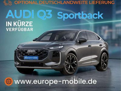 Neu Audi Q3 Sportback S-Line 204 PS (150 kW) 2026 Daytonagrau perleffekt SUV