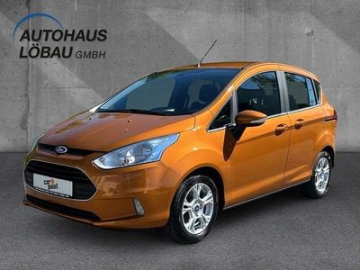 Gebraucht Ford B-MAX SYNC Edition 101 PS (74 kW) 2016 Orange Van / Kleinbus