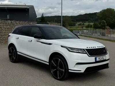 Gebraucht Land Rover Range Rover Velar 241 PS (177 kW) 2017 Weiß SUV