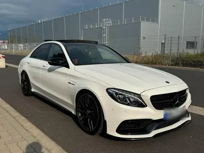 Gebraucht Mercedes C63S AMG