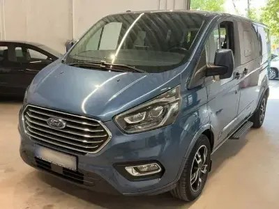 Gebraucht Ford Tourneo Custom 185 PS (136 kW) 2020 Blau Van