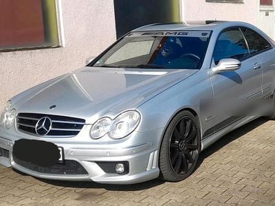 Mercedes CLK63 AMG