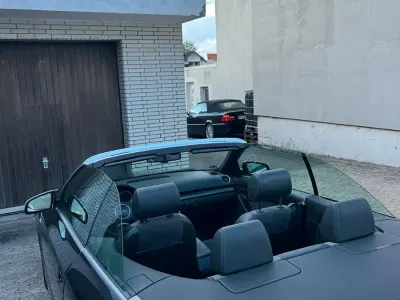 Gebraucht Audi A4 Cabriolet Basis 163 PS (119 kW) 2003 Schwarz Cabrio
