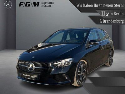 Schwarz Gebraucht 2024 Mercedes B180 Progressive Van / Kleinbus | 28.970 € (Fairer Preis)