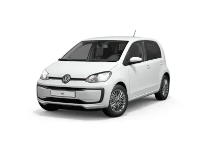 Gebraucht VW up! United 65 PS (47 kW) 2020 Weiß Kleinwagen