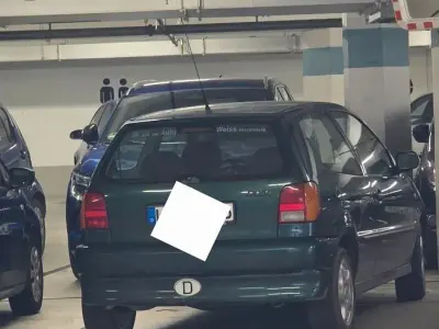 Brugt VW Polo Basis 50 HK (36 kW) 1998 Grøn Sedan