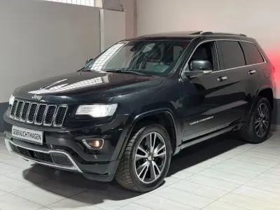 Brugt Jeep Grand Cherokee Overland 250 HK (183 kW) 2015 Sort SUV