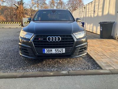Schwarz Gebraucht 2017 Audi SQ7 Sport SUV | 37.300 €