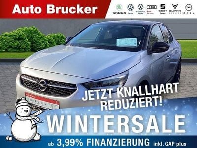 Gebraucht Opel Corsa-e Edition 100 kW (136 PS) 2022 Aluminium silb/kristall silb Kleinwagen