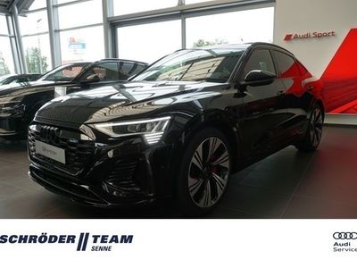 Schwarz Gebraucht 2023 Audi Q8 Sportback e-tron S-Line SUV | 94.980 €