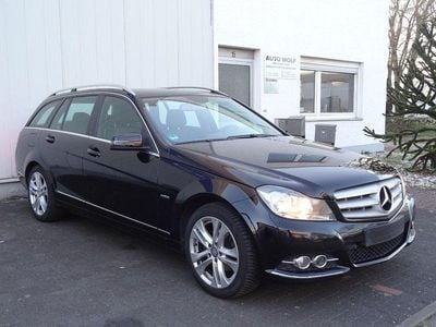 Gebraucht Mercedes C200 136 PS (100 kW) 2012 Schwarz Kombi