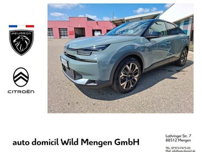 Grün Gebraucht 2025 Citroën e-C4 Limousine | 33.350 € (Fairer Preis)