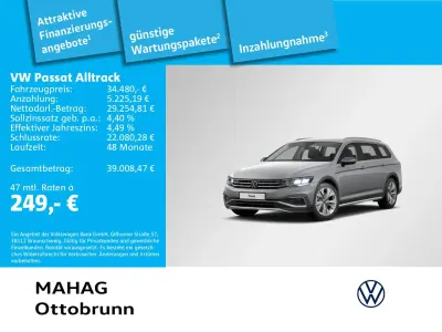Brugt VW Passat Alltrack 200 HK (147 kW) 2024 Sølv Stationcar