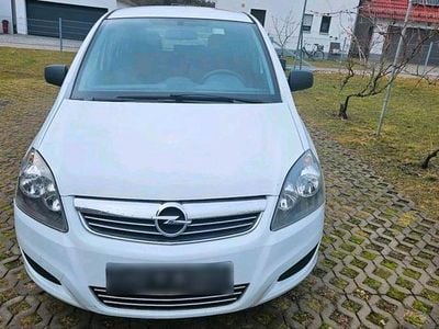 Brugt Opel Zafira 115 HK (84 kW) 2011 Hvid MPV
