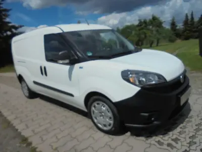 Gebraucht Fiat Doblò 101 PS (74 kW) 2021 Weiß Van / Kleinbus