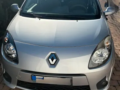 Gebraucht Renault Twingo 2010 Silber Kleinwagen