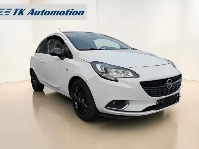 Gebraucht Opel Corsa Eco 101 PS (74 kW) 2016 Weiß Kleinwagen