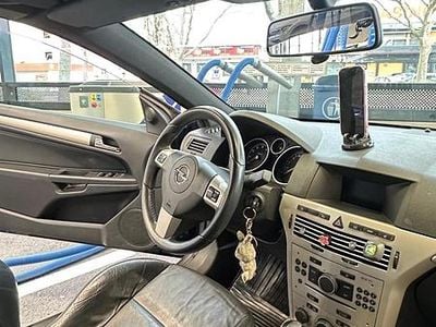 Gebraucht Opel Astra Cabriolet 141 PS (103 kW) 2006 Blau Cabrio