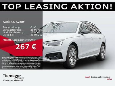 Usata Audi A4 Advanced 150 CV (110 kW) 2024 Bianco Station wagon