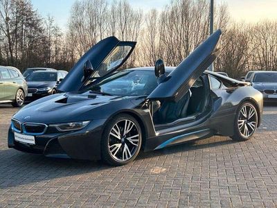 Sophistograu brilliant Gebraucht 2016 BMW i8 Sport Line Coupé | 66.780 €