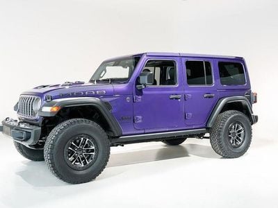 Violett Neu 2026 Jeep Wrangler Rubicon SUV | 117.900 €