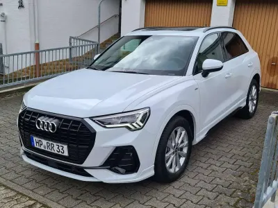 Gebraucht Audi Q3 S-Line 190 PS (139 kW) 2021 Weiß SUV