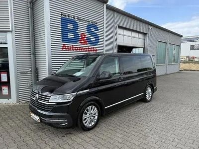 Second-hand VW Multivan 204 CP (150 kW) 2021 Negru Monovolum