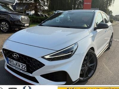 Gebraucht Hyundai i30 N Performance 280 PS (205 kW) 2023 Serenity white / mic (metallic) Limousine